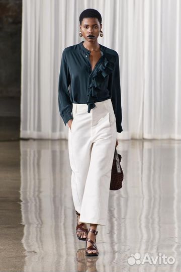 Блузка Zara Новая коллекция 2024