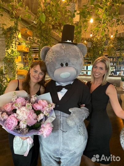 Мишка Тедди на праздник