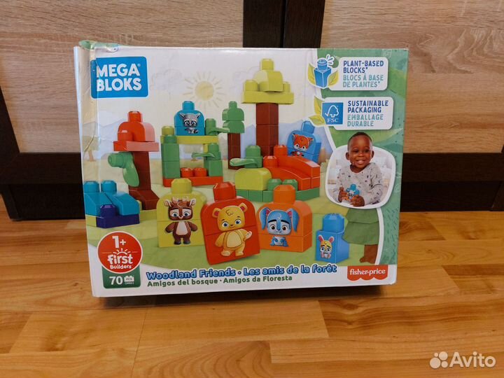 Конструктор mega bloks стол