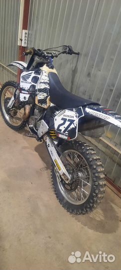 Кроссовый мотоцикл Honda CR500R