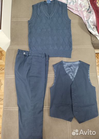Школьная форма для мальчика 128