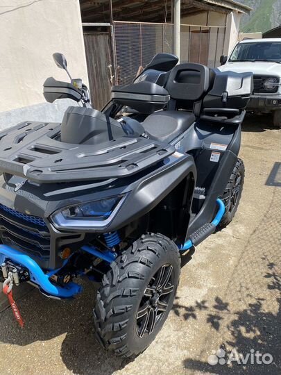 Квадрацикл segway snarler AT6 L