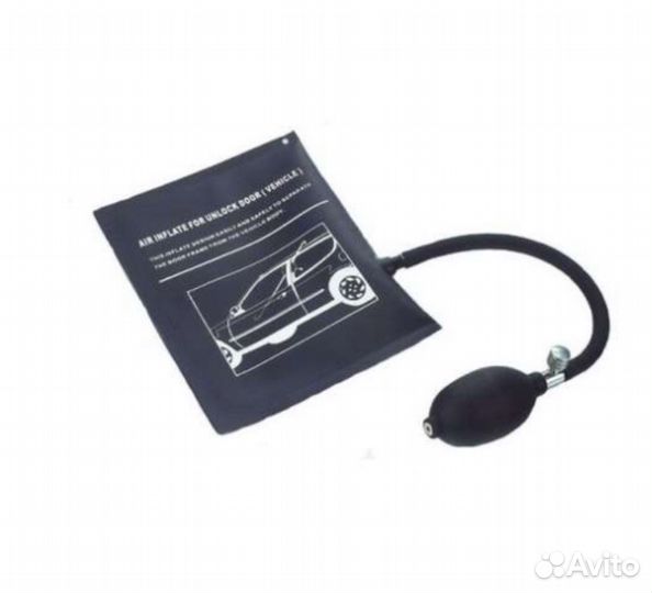 Пневмодомкрат для аварийного открывания дверей