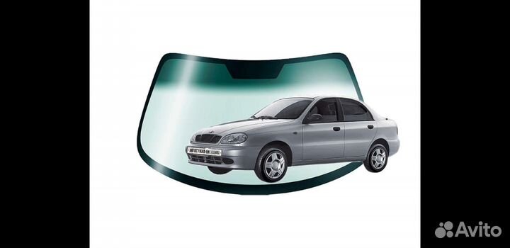 Шевроле Ланос лобовое стекло