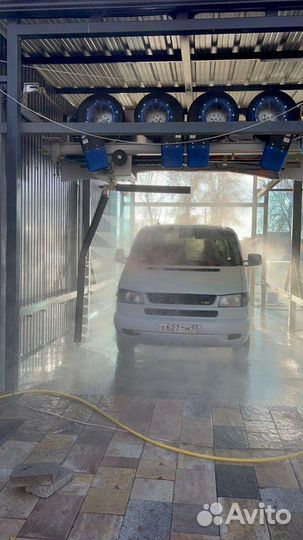 Автомойка робот