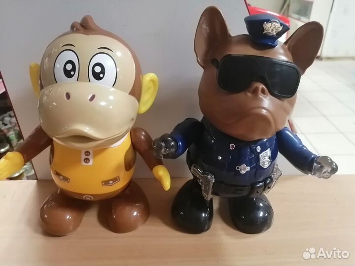 Электронные игрушки