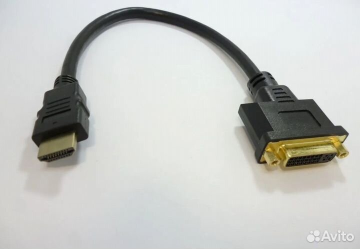 Переходник DVI-D - hdmi