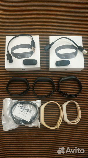 Фитнес браслеты xiaomi mi band 2