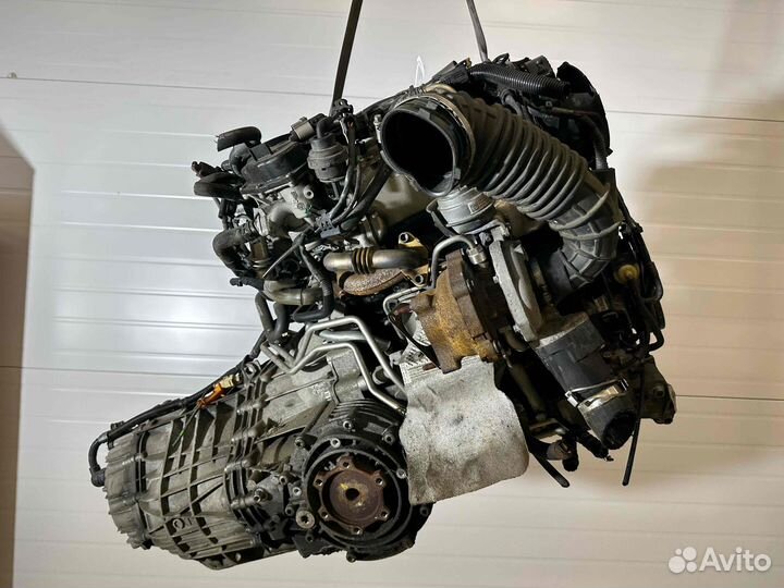 Двигатель Audi A4 2.0TDI cjcd