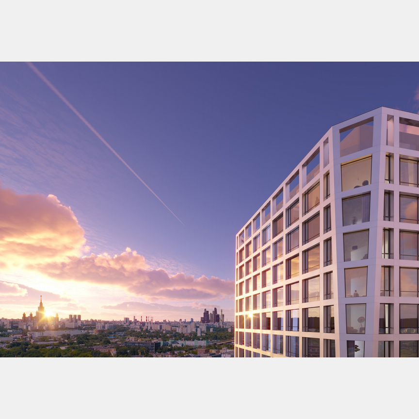 2-к. квартира, 72,6 м², 15/28 эт.