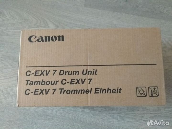 Фотобарабан C-EXV 7