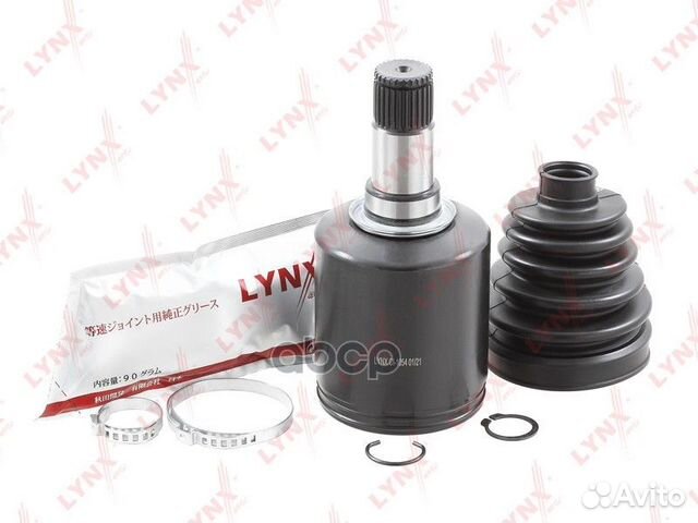 Шрус внутренний перед лев CI1054 lynxauto