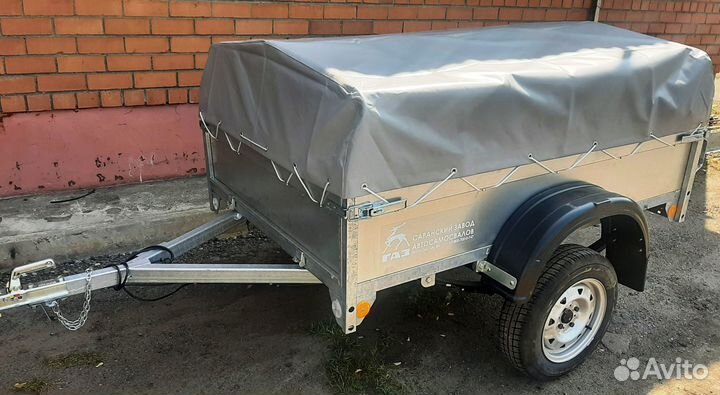 Прицеп на легковой автомобиль