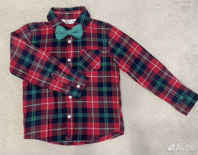 Рубашка на мальчика