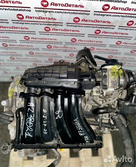 Двигатель контрактный MR20DE Nissan 2.0