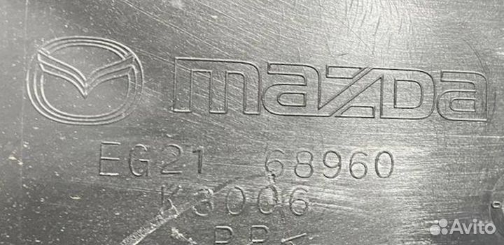 Обшивка крышки багажника Mazda CX-7