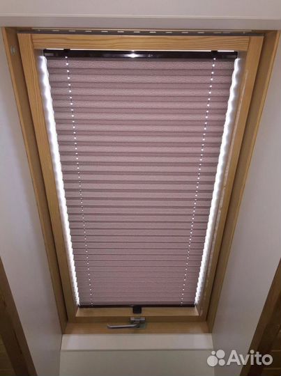 Шторы плиссе на заказ