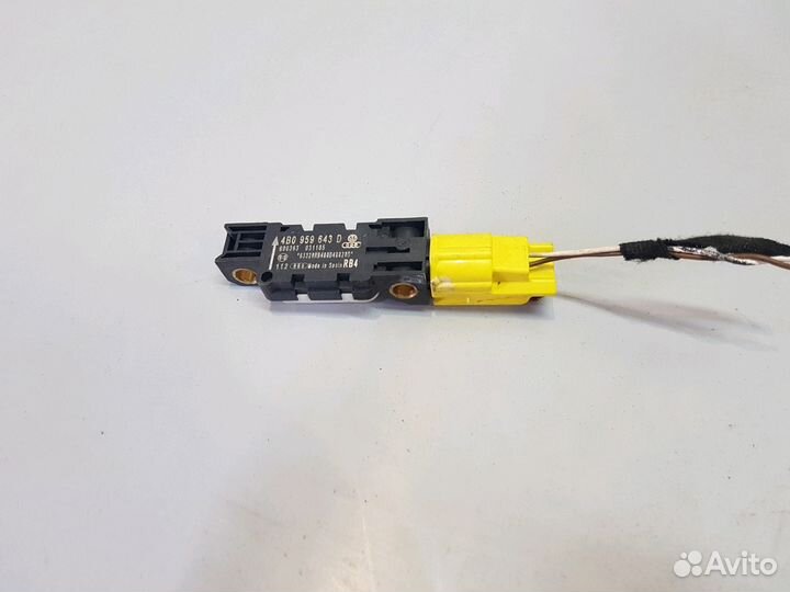 Датчик удара ауди а8 audi s8