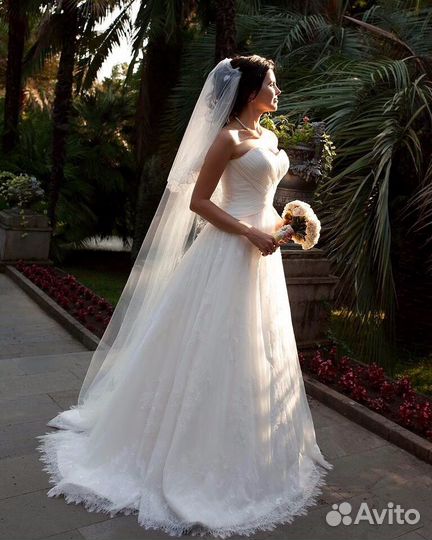 Свадебное платье 40 42 44 46