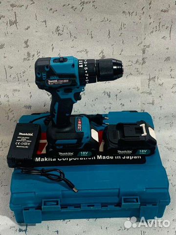 Ударная дрель makita