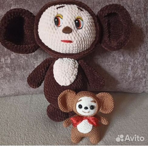 Чебурашка игрушка