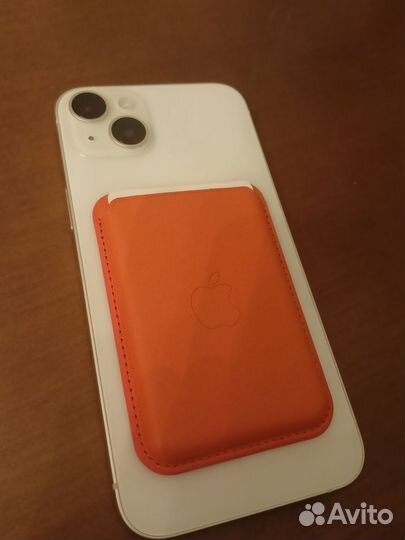 Apple Leather wallet (Luxe)