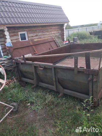 Кузов самосвальный ЗИЛ