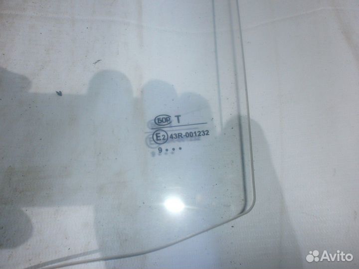 Стекло двери задней левой (ZAZ Chance)