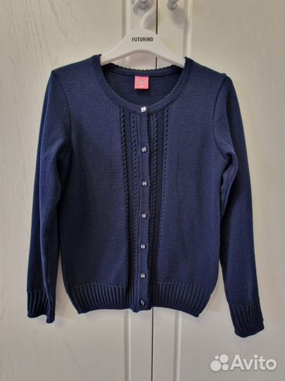 Школьный кардиган