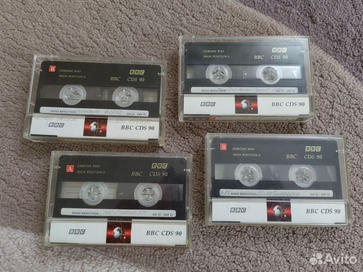 Аудиокассеты bbc cds 90