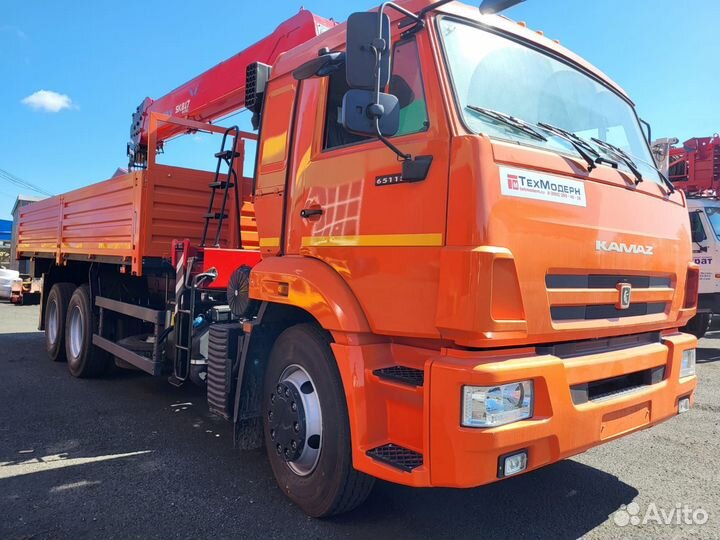 КамАЗ 65115-23094-48 с КМУ, 2023