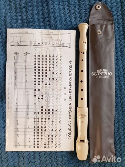 Блок-флейта Yamaha YRS-61