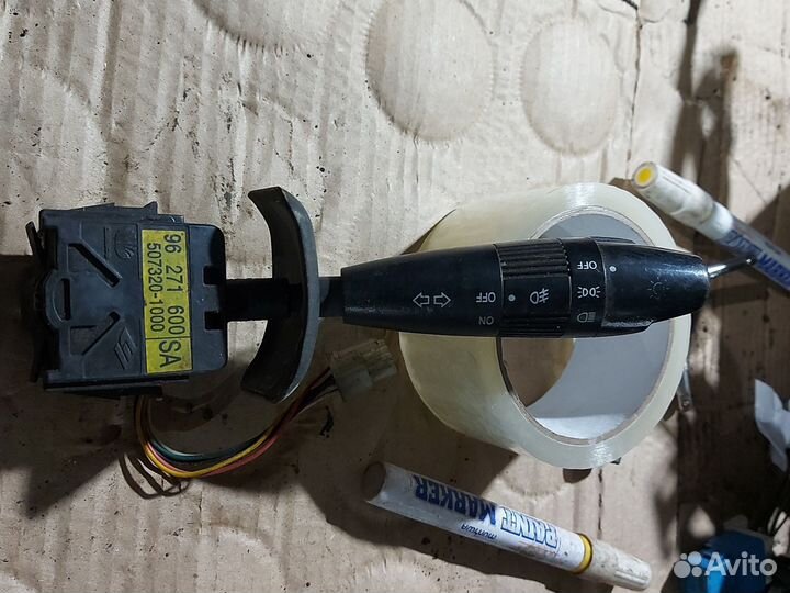 Подрулевой переключатель на Daewoo Nubira