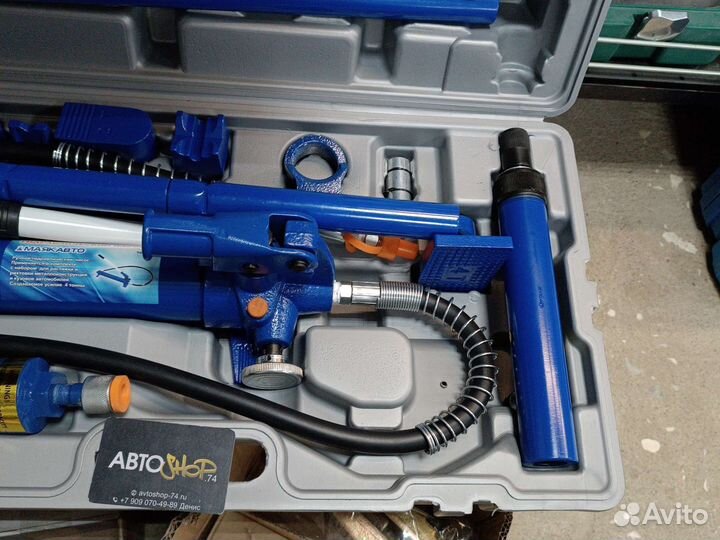 Набор растяжек для кузовного ремонта 4 тн