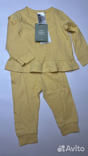 Новая пижама/костюм HM 68