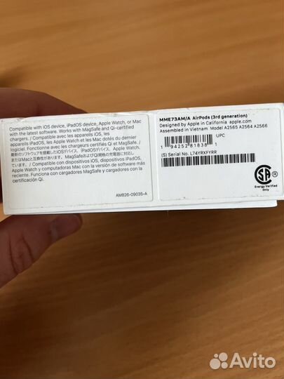 Air Pods 3 оригинал