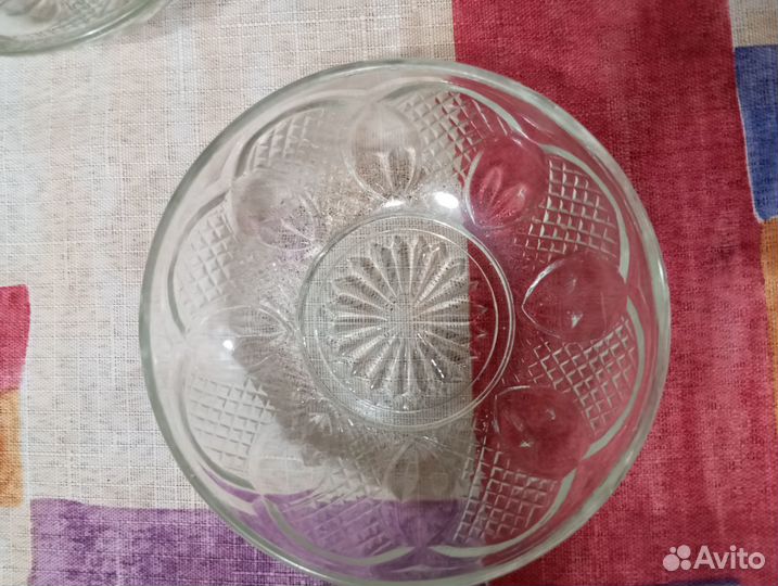 Стаканы и блюдца СССР