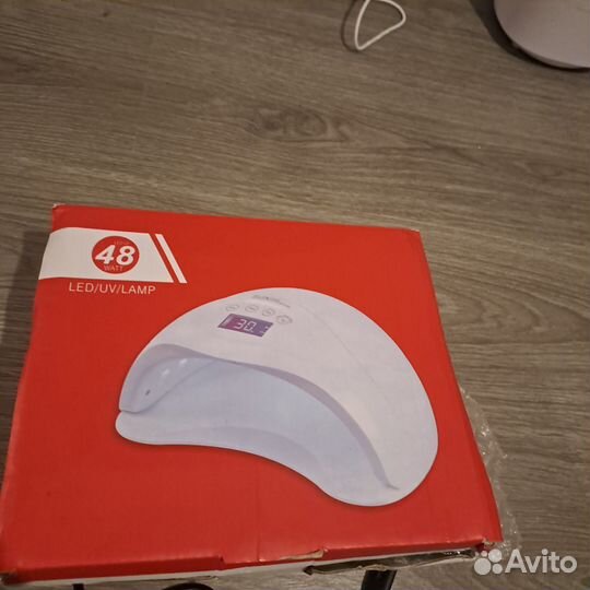 Sun Led лампа для маникюра