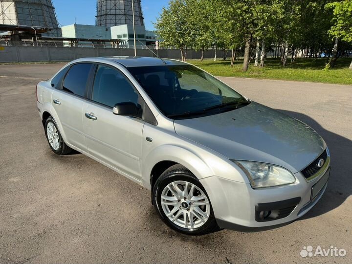 Ford Focus 1.8 МТ, 2007, 337 000 км