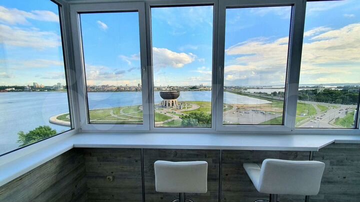 3-к. квартира, 70 м², 15/17 эт.