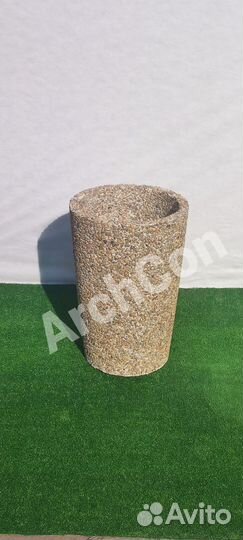 Вазон Campanula из архитектурного бетона