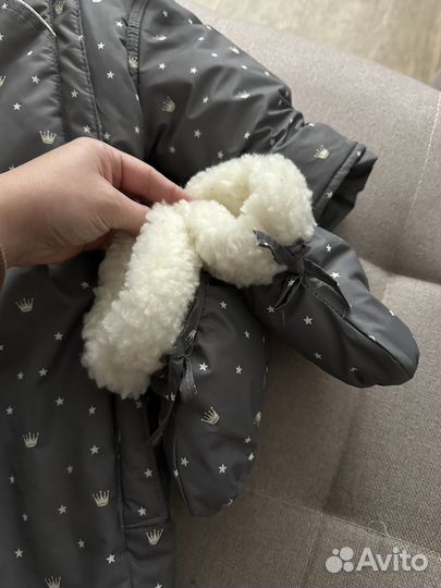 Зимний комбинезон