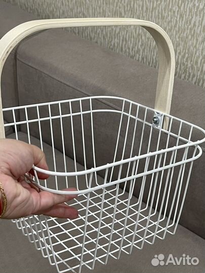 Корзина для хранения в стиле IKEA