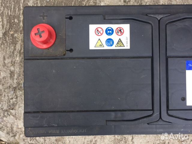 Аккумулятор бу