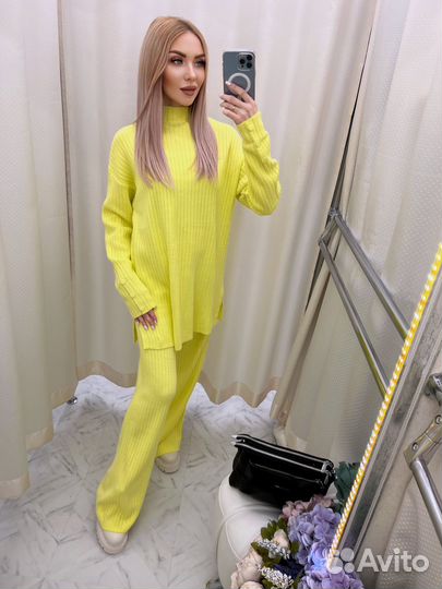 Трикотажные костюмы турция размер 42/52