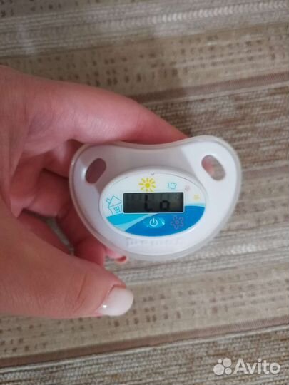 Пустышка градусник новая