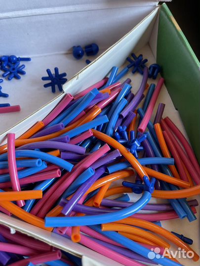 Развивающий трубчатый конструктор Тайкон