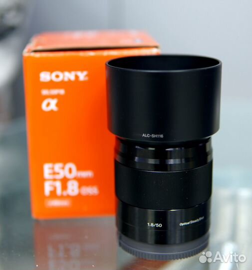 Sony SEL 50mm/1.8 OSS black (и аренда)