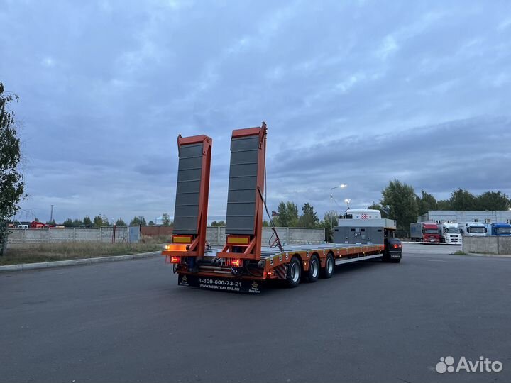 Полуприцеп трал (тяжеловоз) МегаТрон 4589RF, 2023