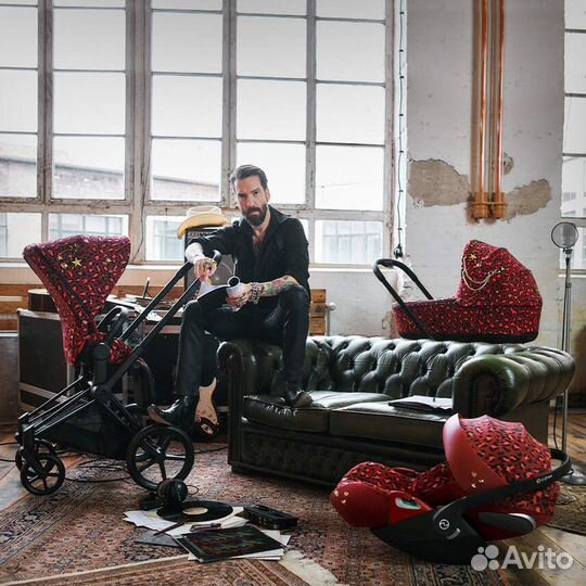 Автокресло Cybex cloud z2 i size by Alec Volkel